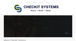 Desktop Screenshot of checkitsystems.com
