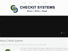 Tablet Screenshot of checkitsystems.com